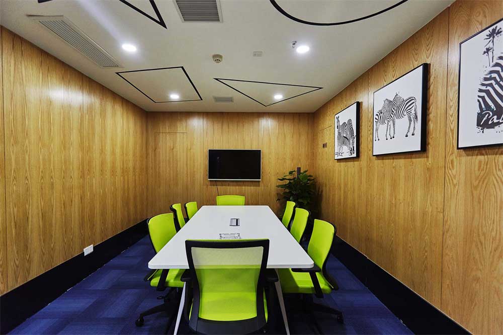 深圳市羅湖800平現代風辦公室裝修會議室 深圳市羅湖800平現代風辦公室裝修會議室