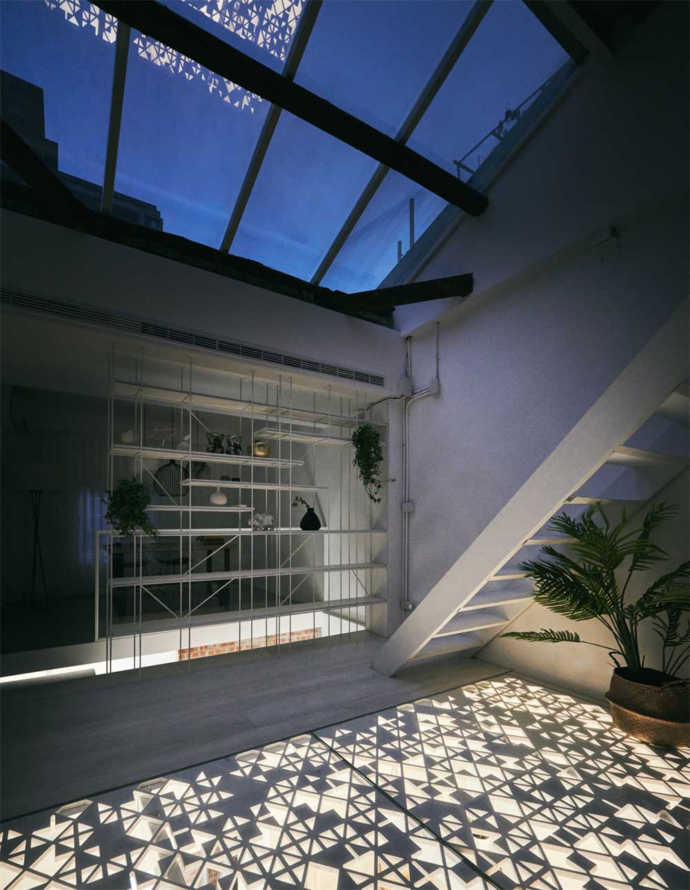 深圳市寶安600平北歐風辦公室二層 深圳市寶安600平北歐風辦公室二層