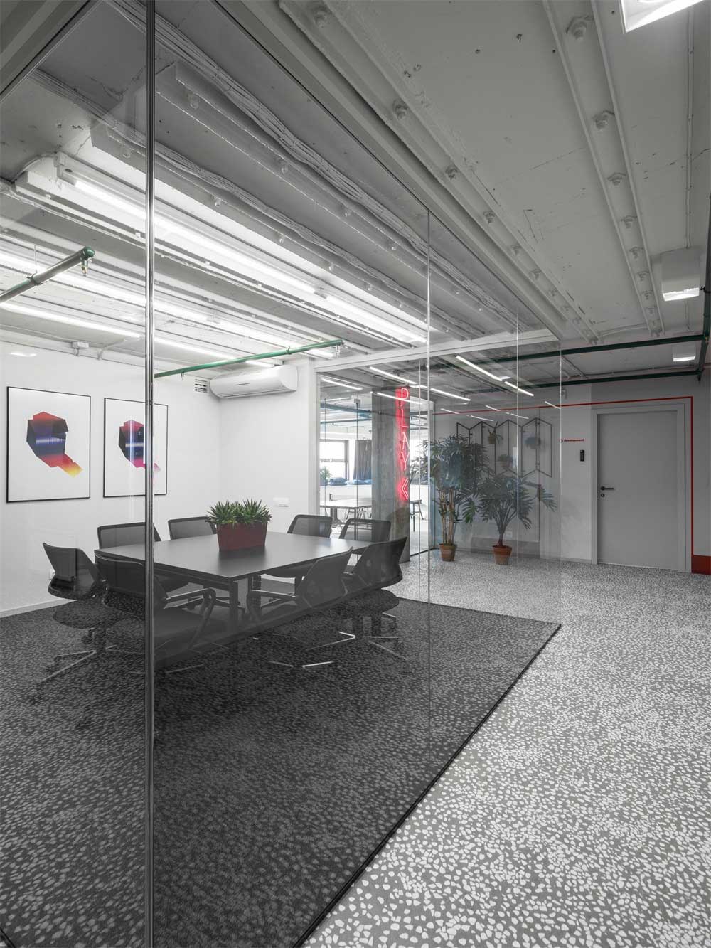 深圳市寶安維佐游戲辦公室裝修會議室 深圳市寶安維佐游戲辦公室裝修會議室