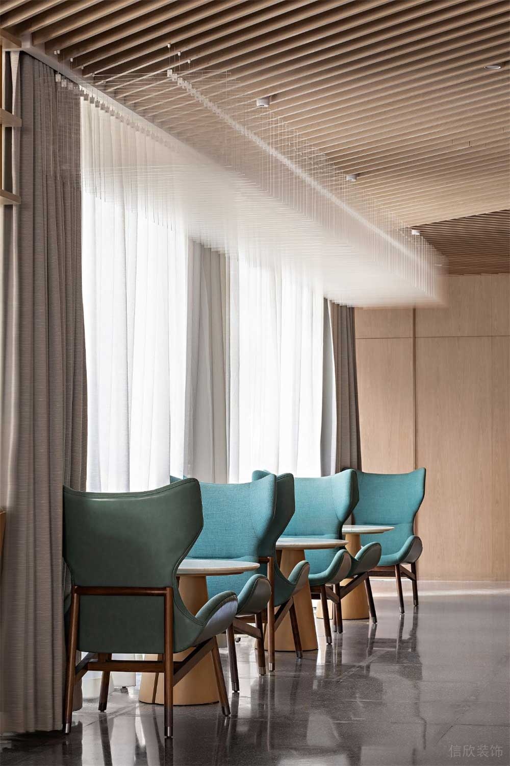 深圳市羅湖區現代日式風格辦公室大廳 深圳市羅湖區現代日式風格辦公室大廳