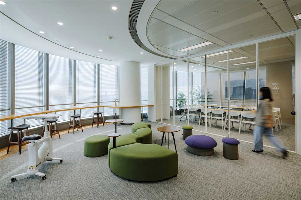 上海至合律師事務所田園風辦公室設計裝修休閑區 上海至合律師事務所田園風辦公室設計裝修休閑區