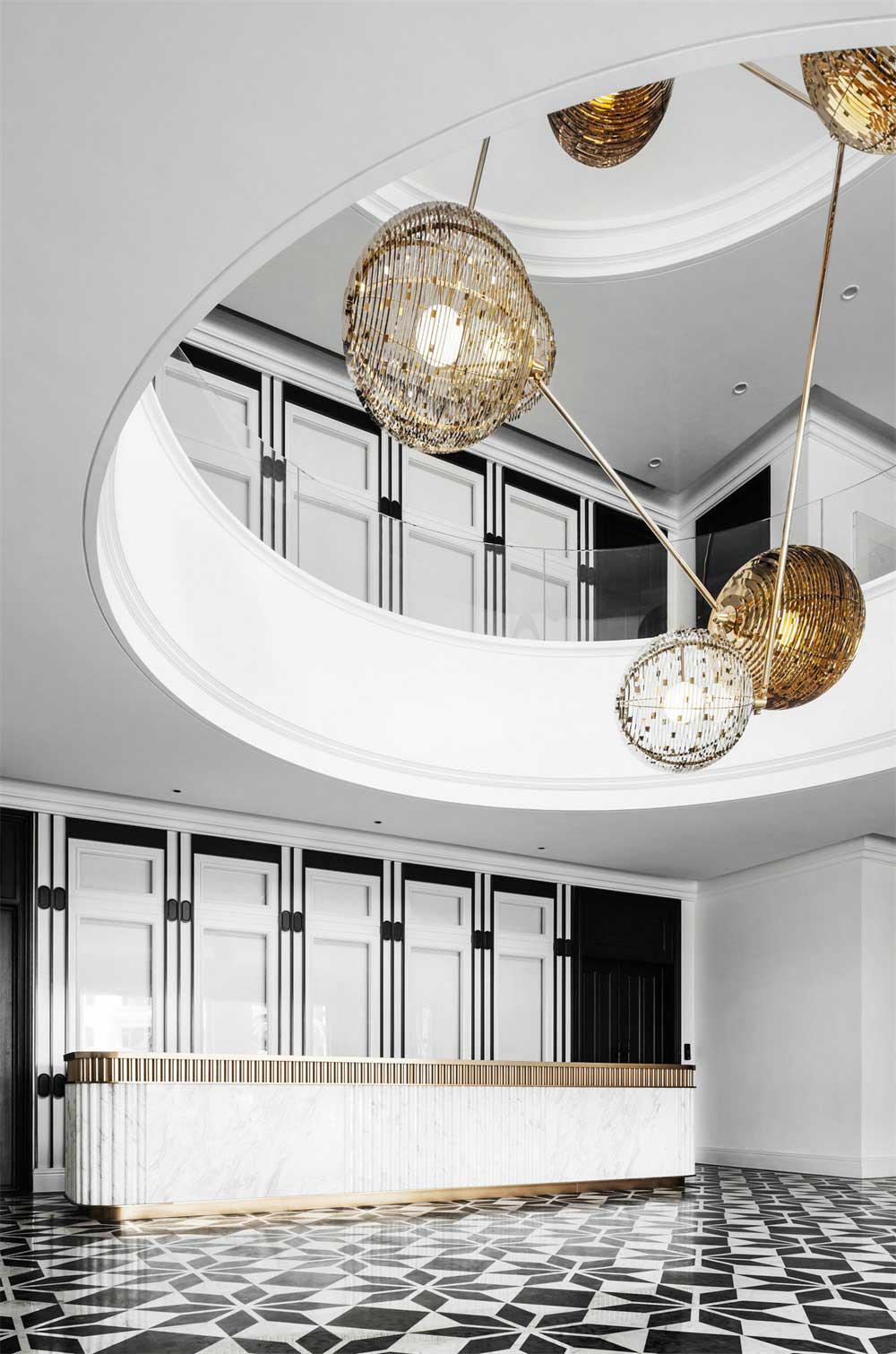 深圳市南山區熊貓文化產業辦公空間裝修設計前臺 深圳市南山區熊貓文化產業辦公空間裝修設計前臺