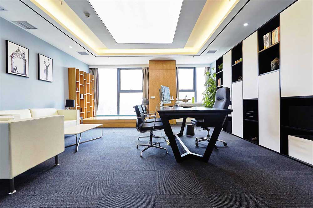 深圳市羅湖800平現代風辦公室裝修董事長辦公室 深圳市羅湖800平現代風辦公室裝修董事長辦公室