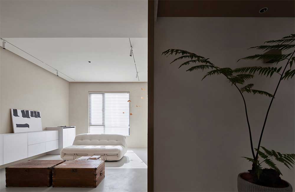 深圳南山500平方極簡風格辦公室裝修休閑接待室 深圳南山500平方極簡風格辦公室裝修休閑接待室