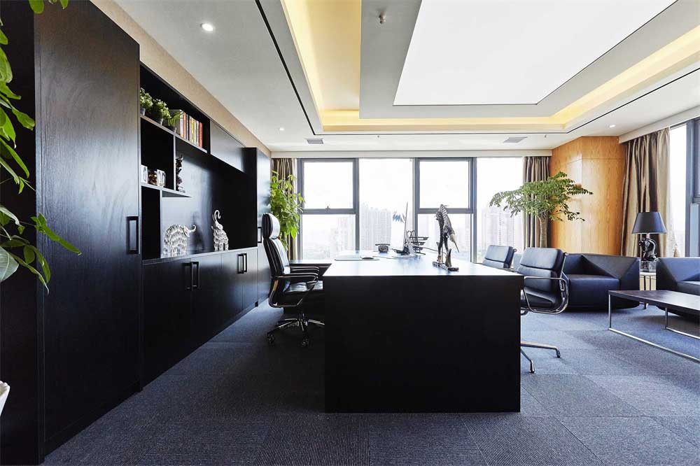 深圳市羅湖800平現代風辦公室裝修董事長辦公室 深圳市羅湖800平現代風辦公室裝修董事長辦公室