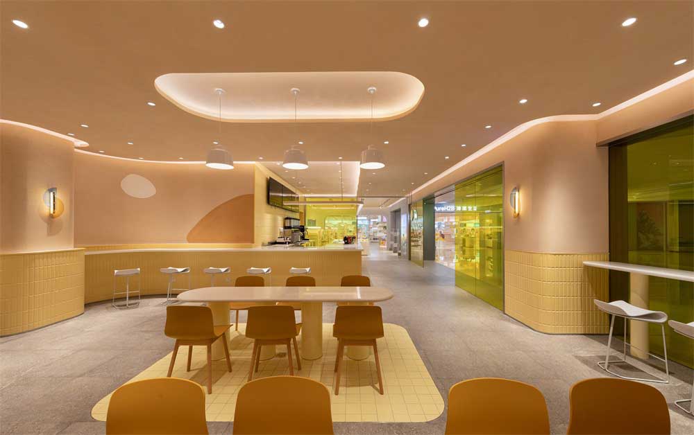 深圳龍華區(qū)PureH2B津梁生活實(shí)體店鋪設(shè)計(jì)裝修-用餐區(qū) 深圳龍華區(qū)PureH2B津梁生活實(shí)體店鋪設(shè)計(jì)裝修-用餐區(qū)