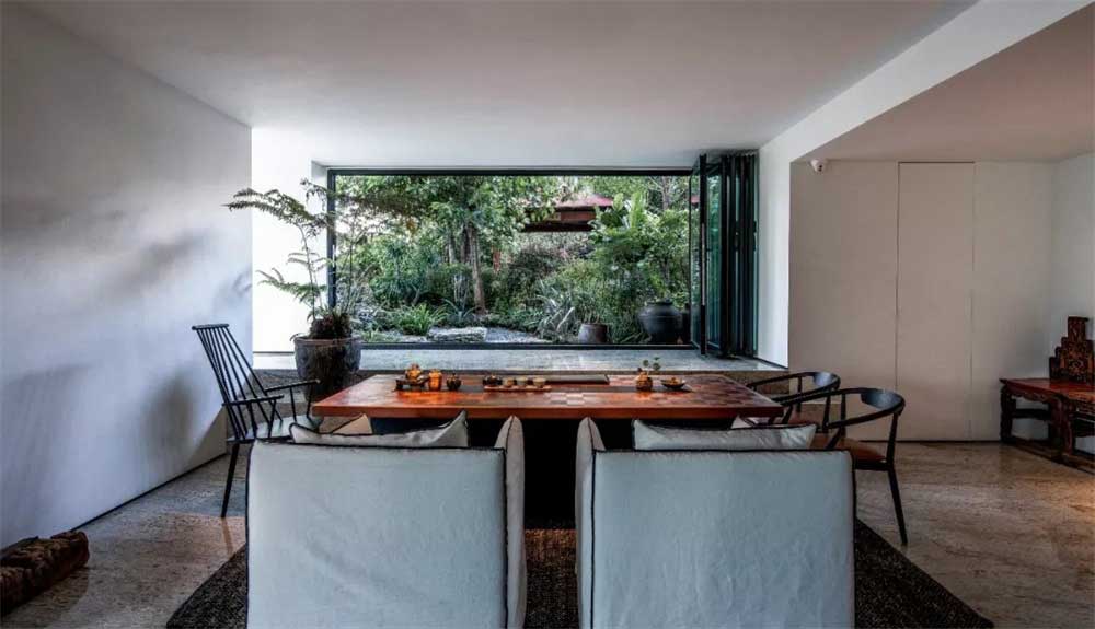 深圳市龍華1200平新中式風(fēng)辦公室裝修接待區(qū) 深圳市龍華1200平新中式風(fēng)辦公室裝修接待區(qū)