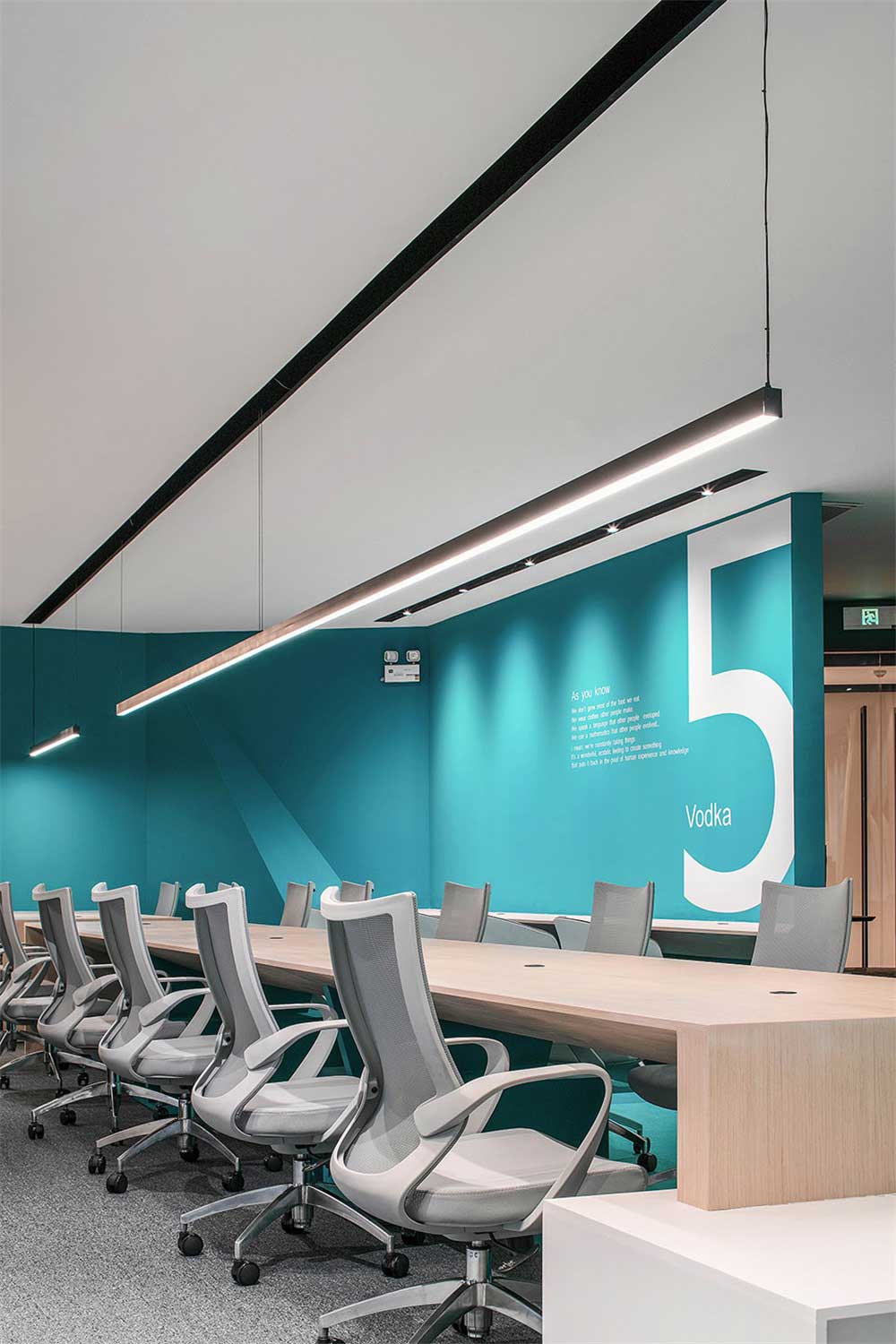 深圳市龍崗600平最美期待科技辦公室裝修辦公區(qū) 深圳市龍崗600平最美期待科技辦公室裝修辦公區(qū)