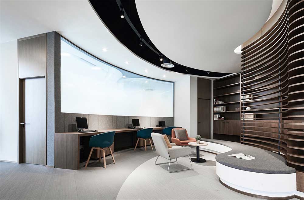 深圳南山現代輕奢風辦公室設計裝修-辦公區 深圳南山現代輕奢風辦公室設計裝修-辦公區