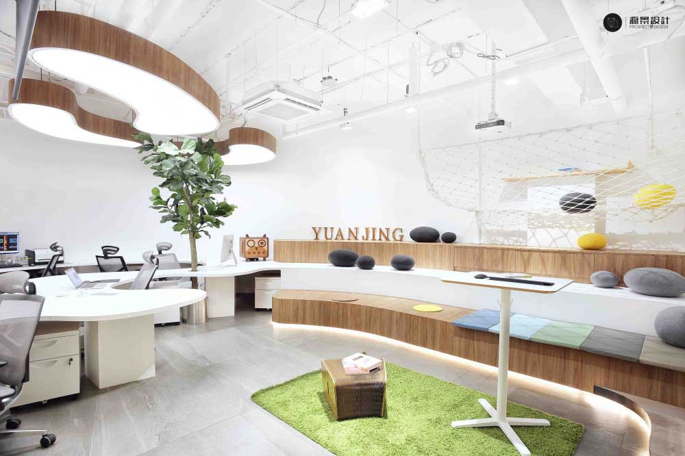 深圳市南山北歐風設計公司裝修辦公區 深圳市南山北歐風設計公司裝修辦公區