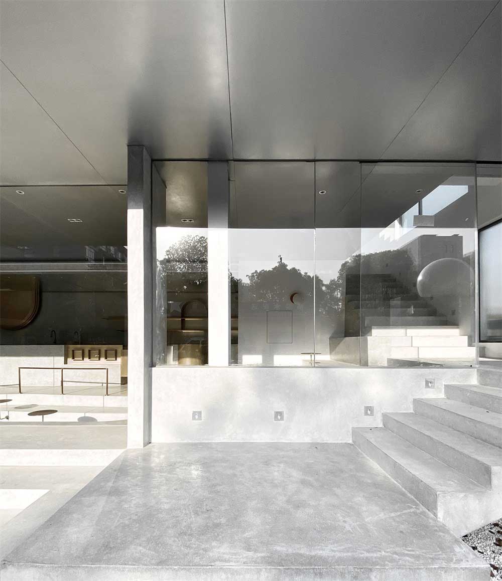 深圳福田區(qū)工業(yè)風(fēng)攝影工作辦公室設(shè)計裝修-前廳 深圳福田區(qū)工業(yè)風(fēng)攝影工作辦公室設(shè)計裝修-前廳