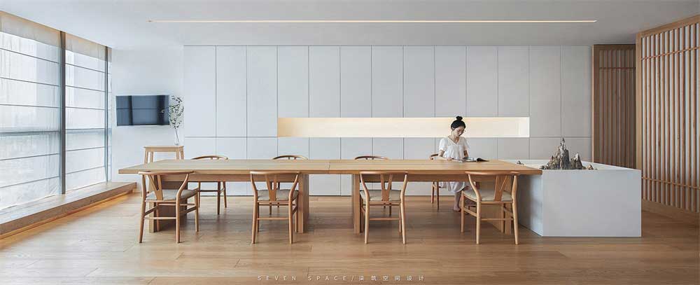 深圳市福田原木風辦公室裝修辦公區 深圳市福田原木風辦公室裝修辦公區