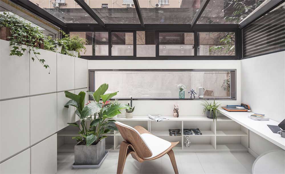 深圳南山設(shè)計工作室裝修陽光房 深圳南山設(shè)計工作室裝修陽光房