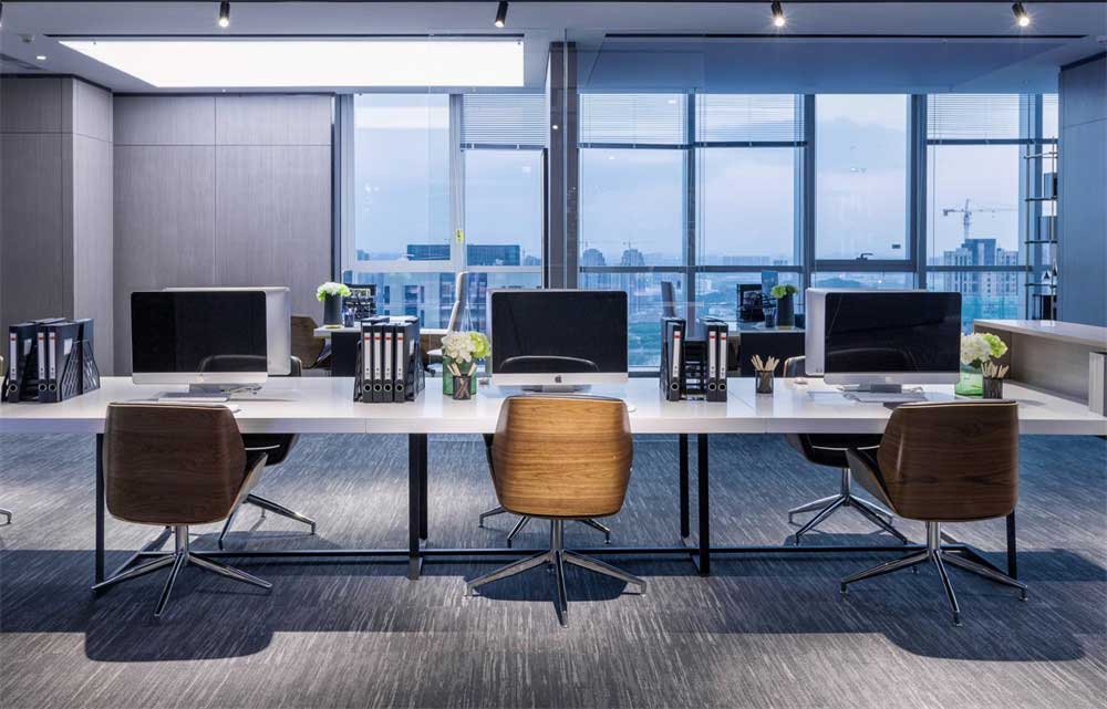 深圳市福田區車公廟現代輕奢辦公室設計裝修辦公區 深圳市福田區車公廟現代輕奢辦公室設計裝修辦公區