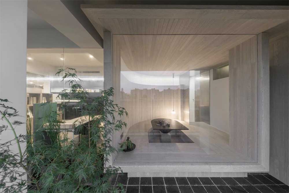 深圳市羅湖1600平原木風(fēng)辦公室裝修設(shè)計洽談區(qū) 深圳市羅湖1600平原木風(fēng)辦公室裝修設(shè)計洽談區(qū)