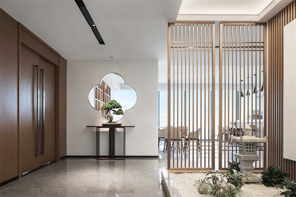 深圳市寶安1000平國中創投辦公室裝修過道 深圳市寶安1000平國中創投辦公室裝修過道