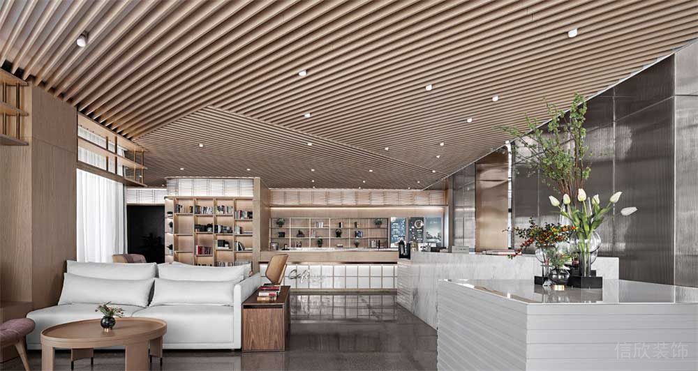 深圳市羅湖區現代日式風格辦公室大廳 深圳市羅湖區現代日式風格辦公室大廳