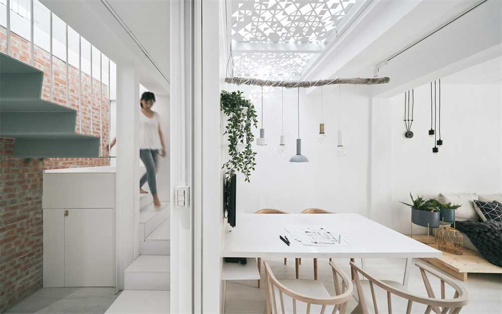 深圳市寶安600平北歐風辦公室洽談區 深圳市寶安600平北歐風辦公室洽談區