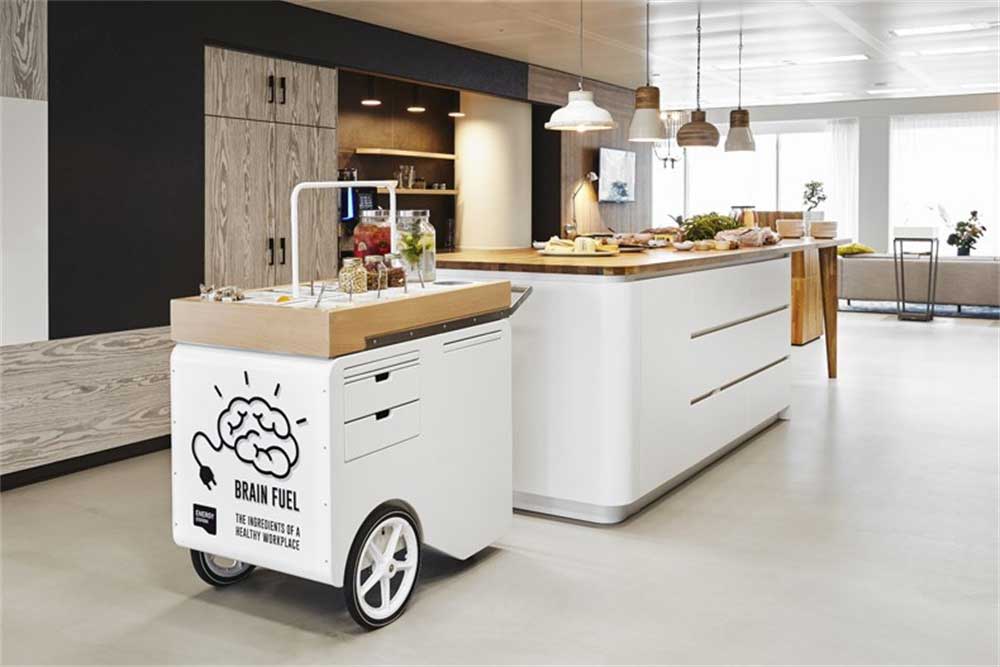 深圳鹽田壹海城簡約風格辦公室裝修設計案例茶水間 深圳鹽田壹海城簡約風格辦公室裝修設計案例茶水間