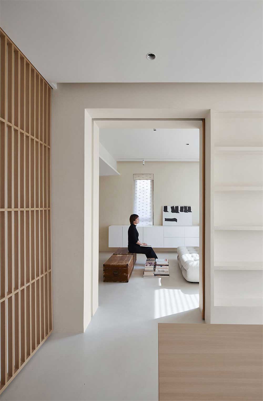 深圳南山500平方極簡風格辦公室裝修休閑接待室入口 深圳南山500平方極簡風格辦公室裝修休閑接待室入口