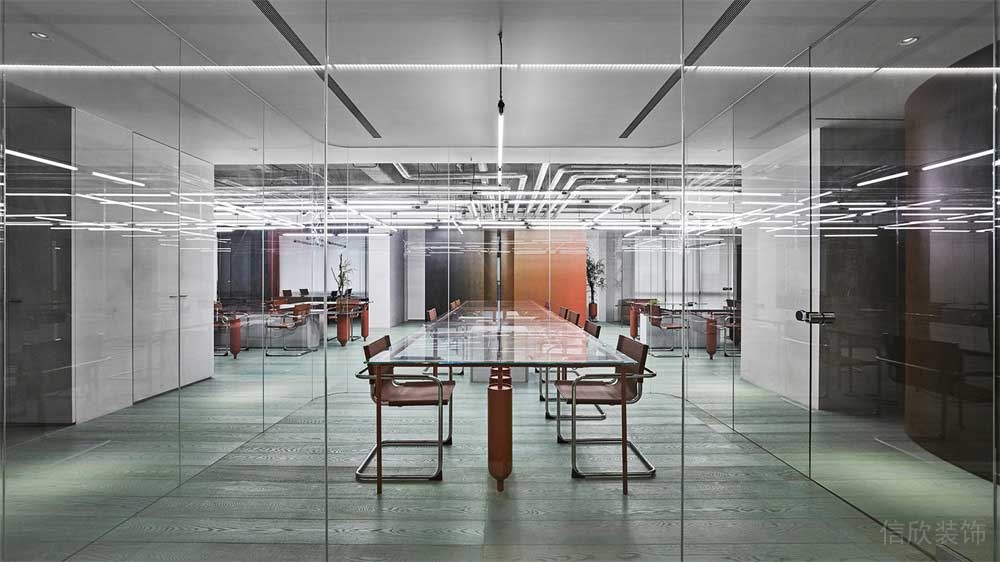 深圳市寶安區(qū)工業(yè)風(fēng)辦公室設(shè)計裝修會議區(qū) 深圳市寶安區(qū)工業(yè)風(fēng)辦公室設(shè)計裝修會議區(qū)
