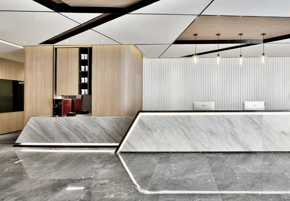 木飾面前臺效果圖設(shè)計(jì)