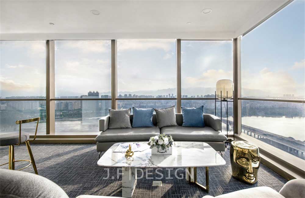 深圳市龍華600平輕奢風辦公室裝修休息區 深圳市龍華600平輕奢風辦公室裝修休息區