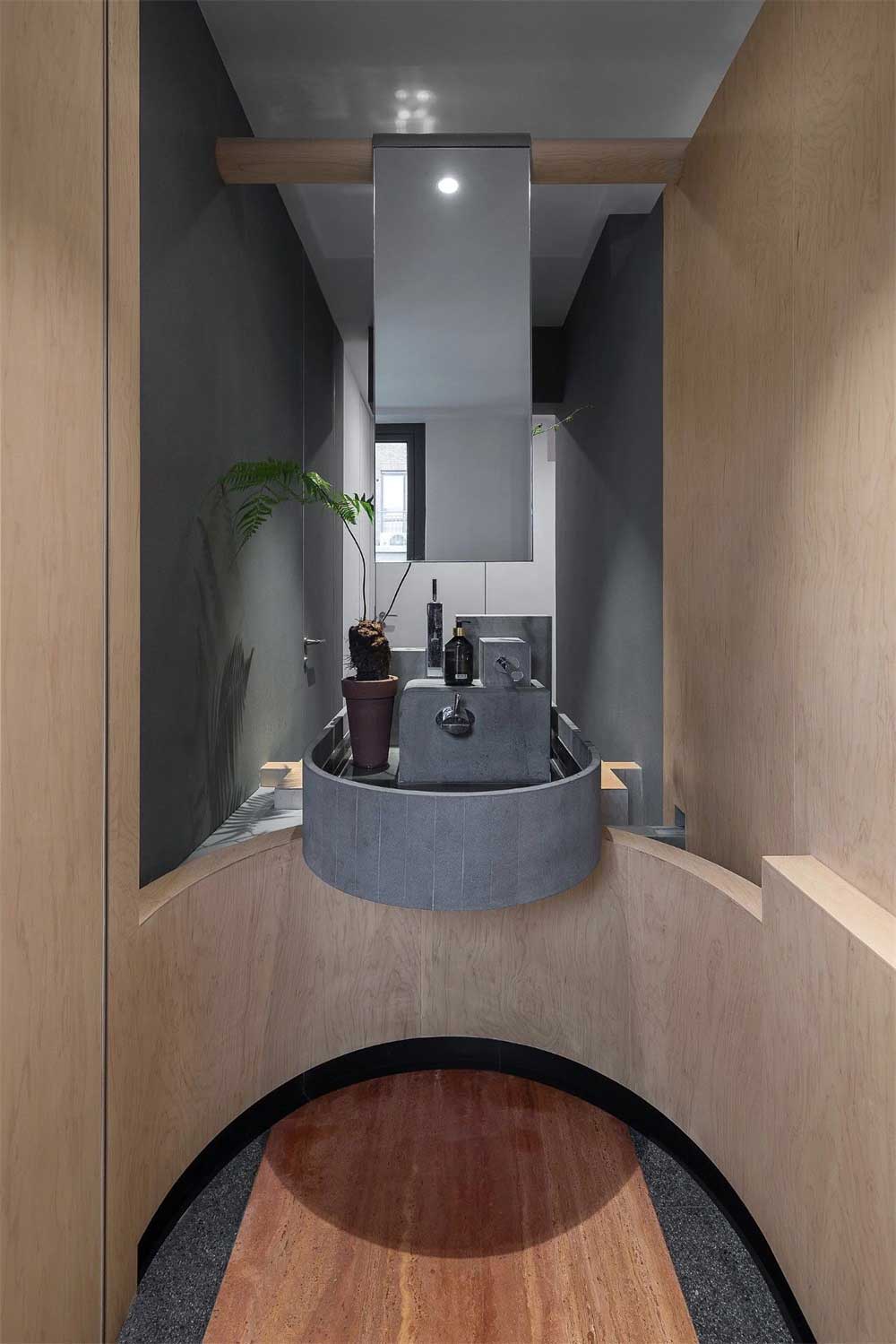 深圳市羅湖1600平原木風(fēng)辦公室裝修設(shè)計衛(wèi)生間 深圳市羅湖1600平原木風(fēng)辦公室裝修設(shè)計衛(wèi)生間