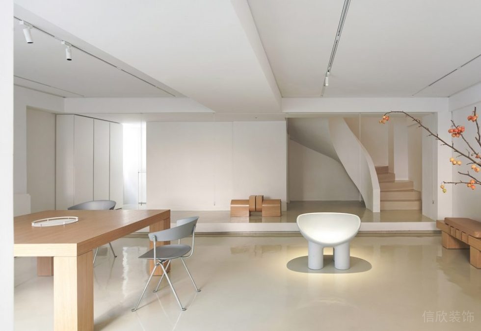 日式現(xiàn)代簡約風(fēng)原木風(fēng)會(huì)議室辦公室洽談室一樓設(shè)計(jì)圖