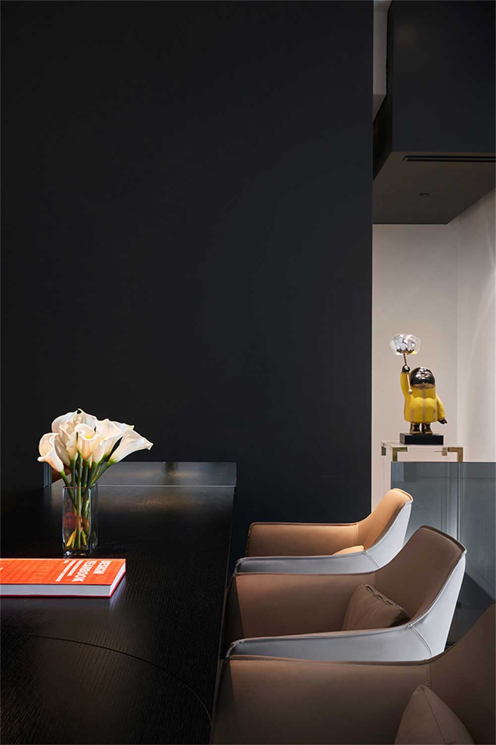 深圳龍崗區輕奢簡約辦公室設計裝修-洽談區 深圳龍崗區輕奢簡約辦公室設計裝修-洽談區