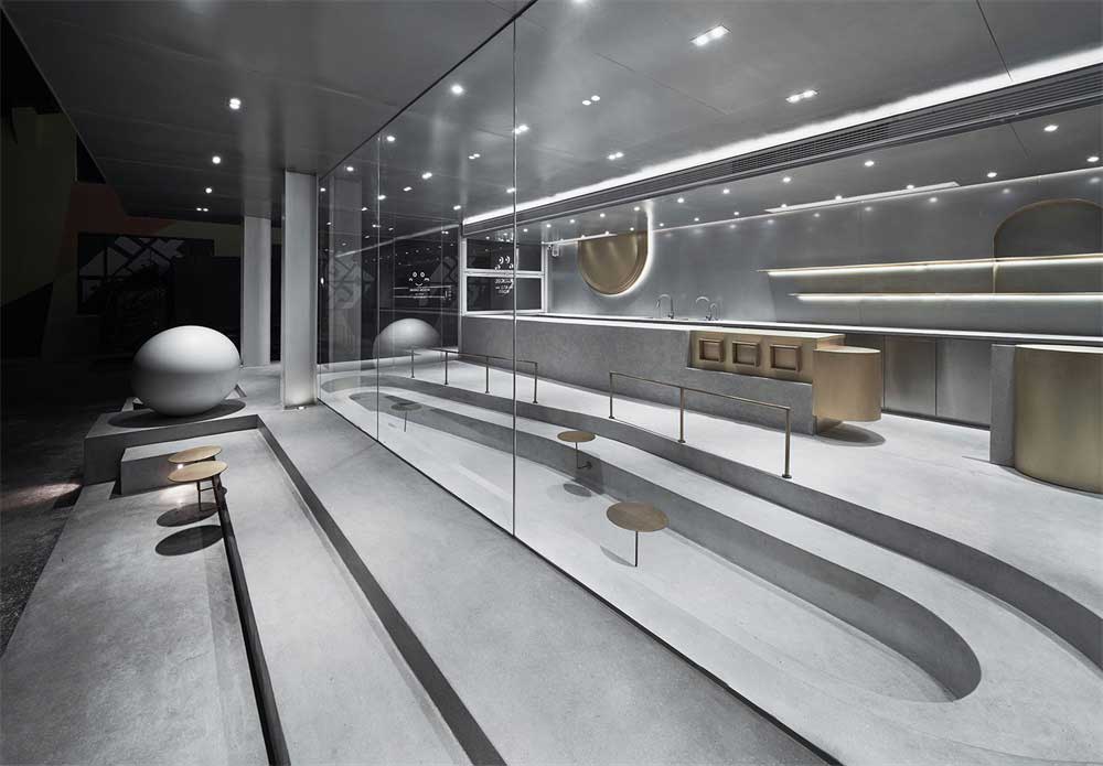 深圳福田區(qū)工業(yè)風(fēng)攝影工作辦公室設(shè)計裝修-前廳 深圳福田區(qū)工業(yè)風(fēng)攝影工作辦公室設(shè)計裝修-前廳