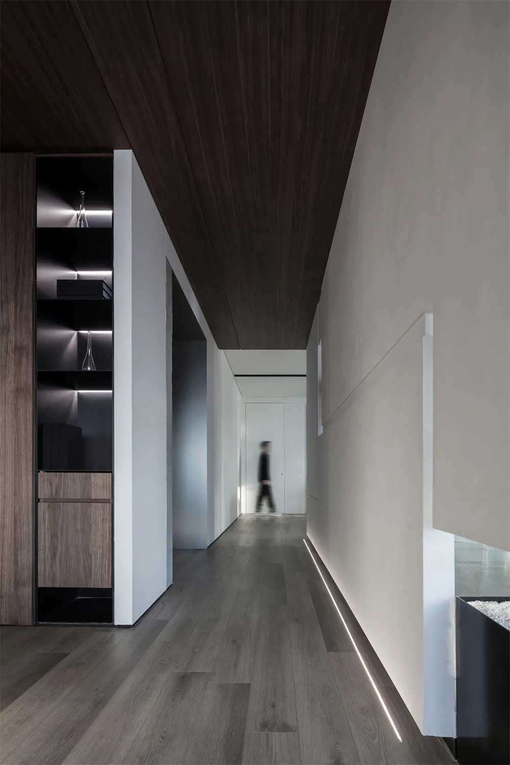 深圳寶安300平方極簡(jiǎn)風(fēng)格辦公室裝修過道區(qū) 深圳寶安300平方極簡(jiǎn)風(fēng)格辦公室裝修過道區(qū)