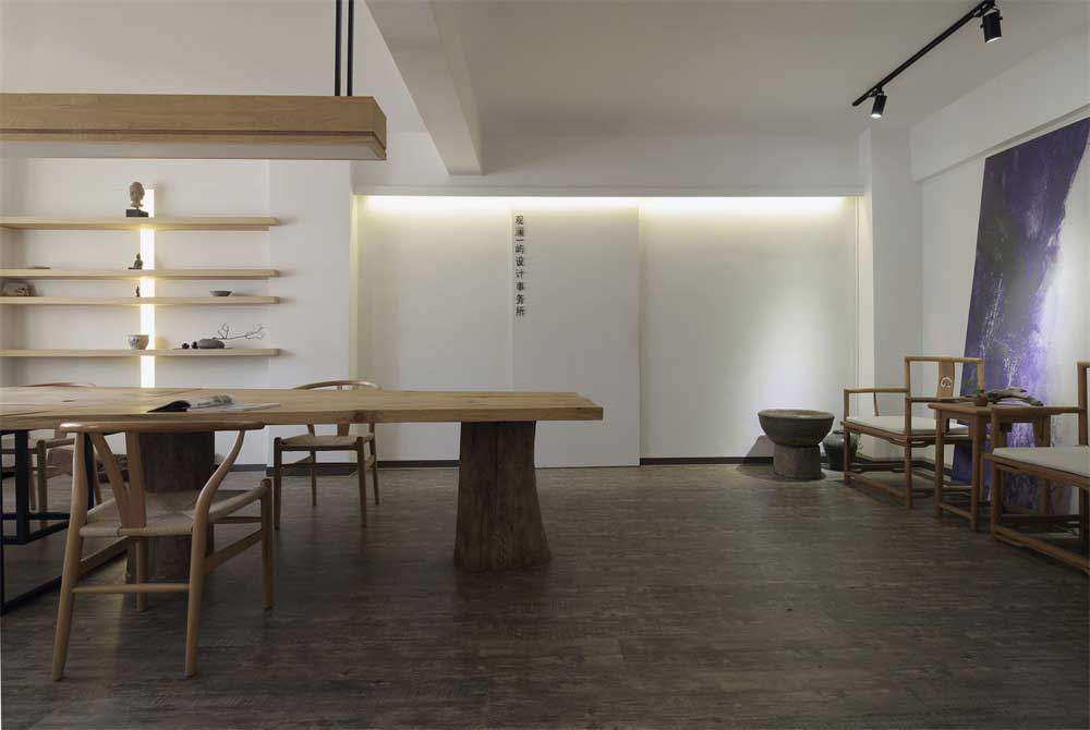 深圳龍華100平方新中式風格辦公室裝修燈光效果 深圳龍華100平方新中式風格辦公室裝修燈光效果