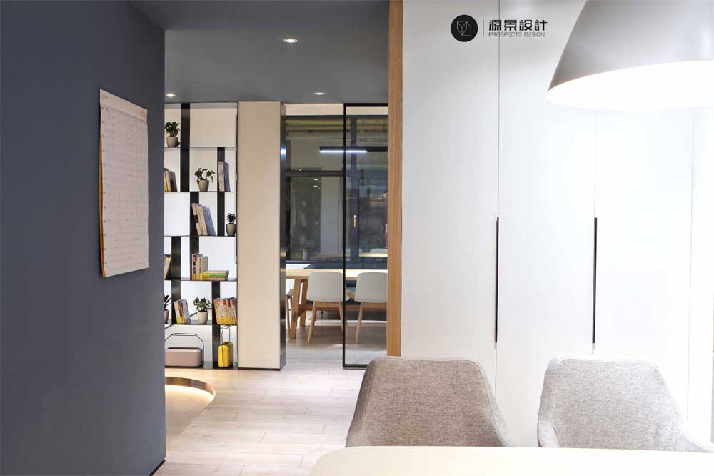 深圳市南山北歐風設計公司裝修會議室 深圳市南山北歐風設計公司裝修會議室