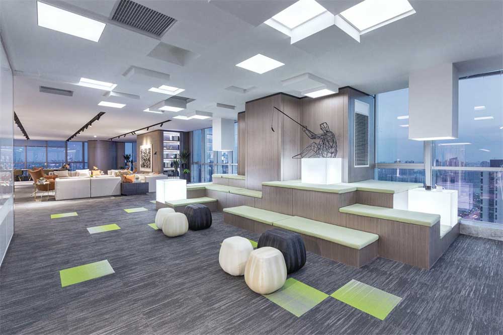 深圳市福田區車公廟現代輕奢辦公室設計裝修休息區 深圳市福田區車公廟現代輕奢辦公室設計裝修休息區