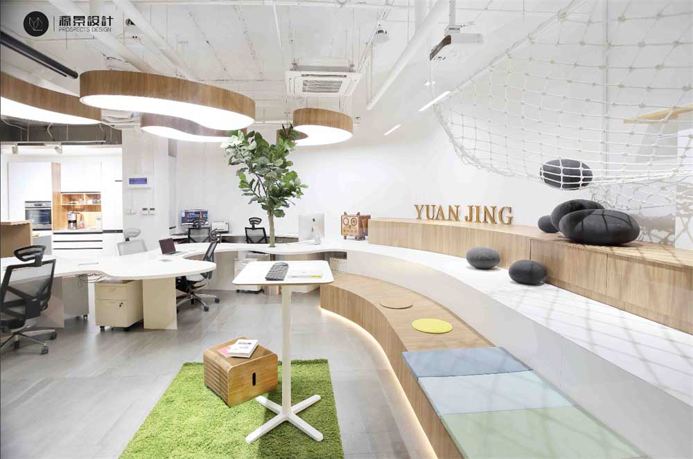 深圳市南山北歐風設計公司裝修辦公區 深圳市南山北歐風設計公司裝修辦公區