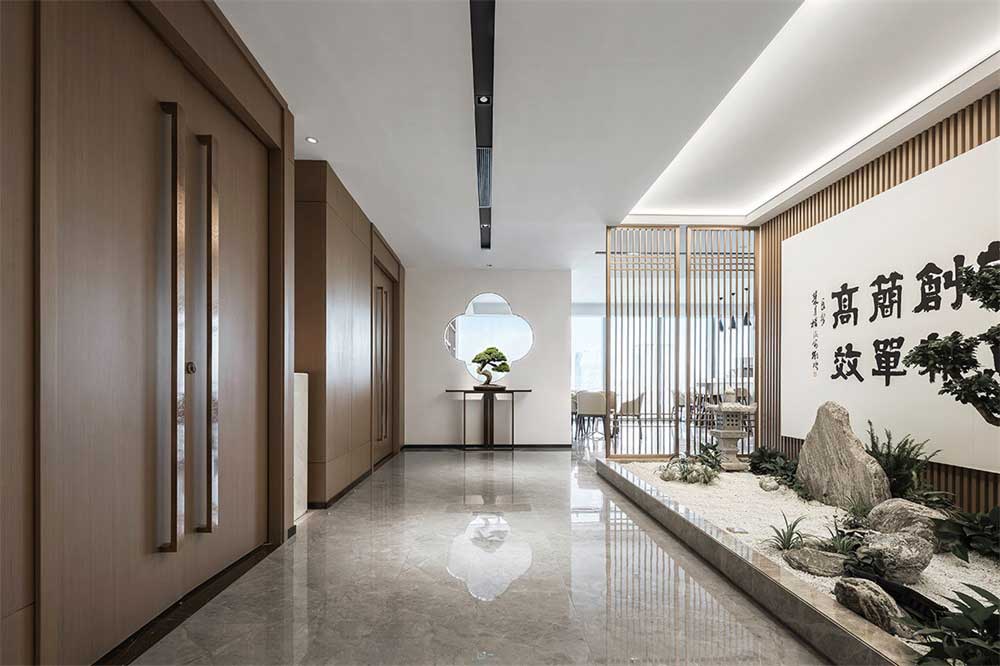 深圳市寶安1000平國中創投辦公室裝修景觀 深圳市寶安1000平國中創投辦公室裝修景觀