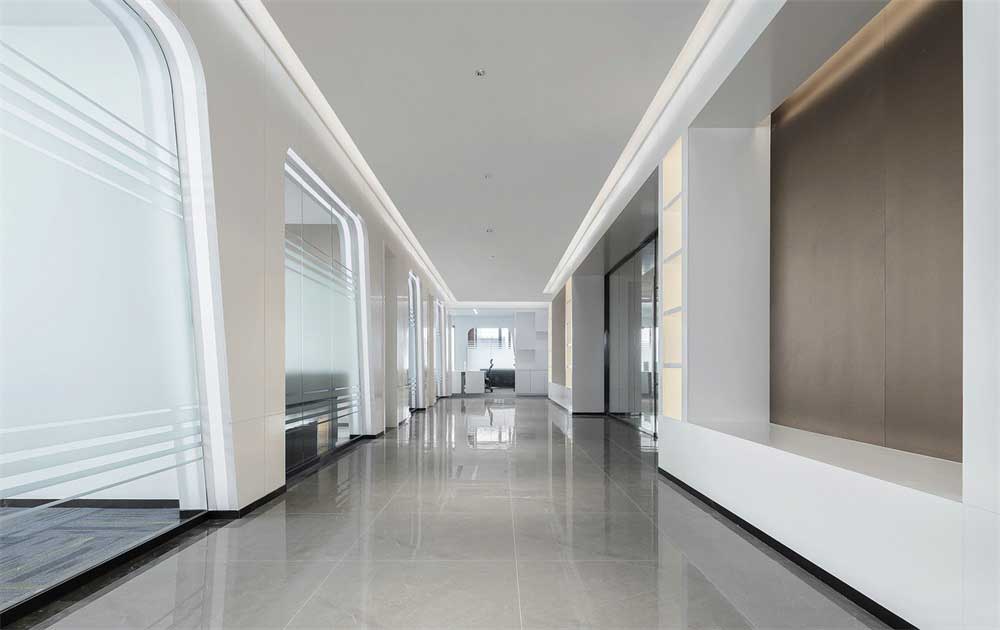 深圳市南山區科技園現代簡約辦公室走道 深圳市南山區科技園現代簡約辦公室走道
