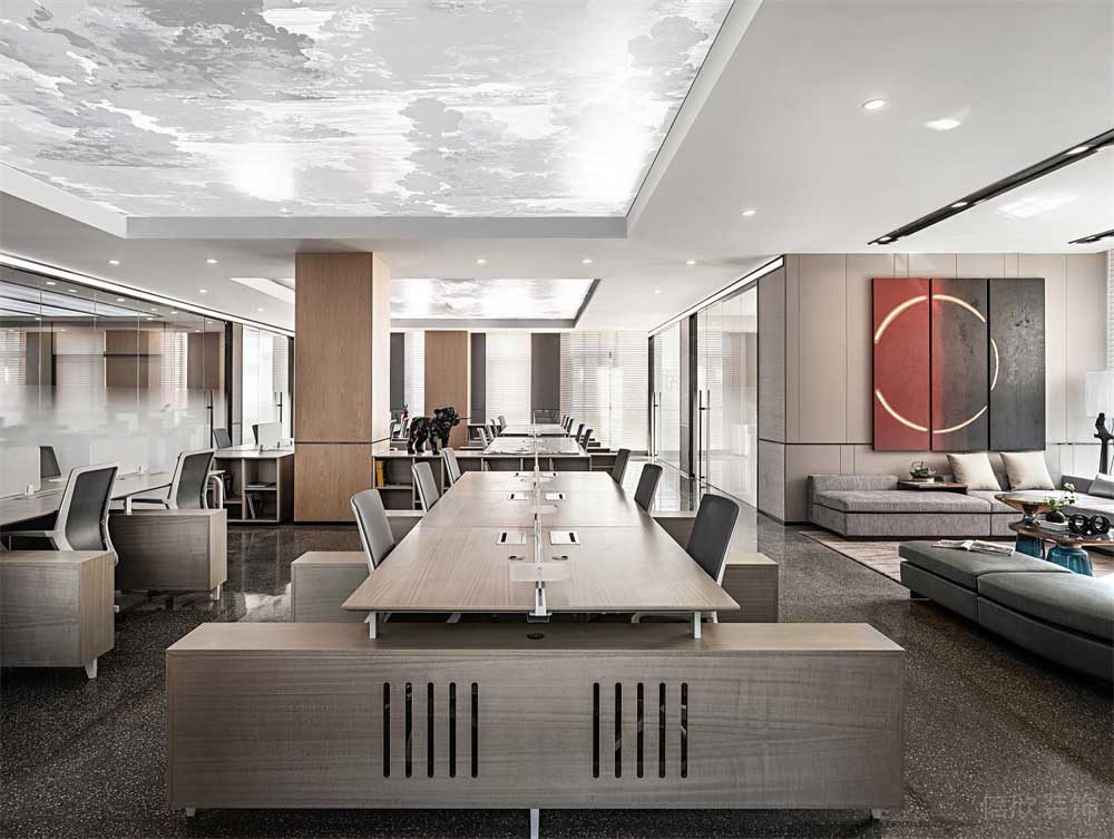 深圳市羅湖區現代日式風格辦公室辦公 深圳市羅湖區現代日式風格辦公室辦公區