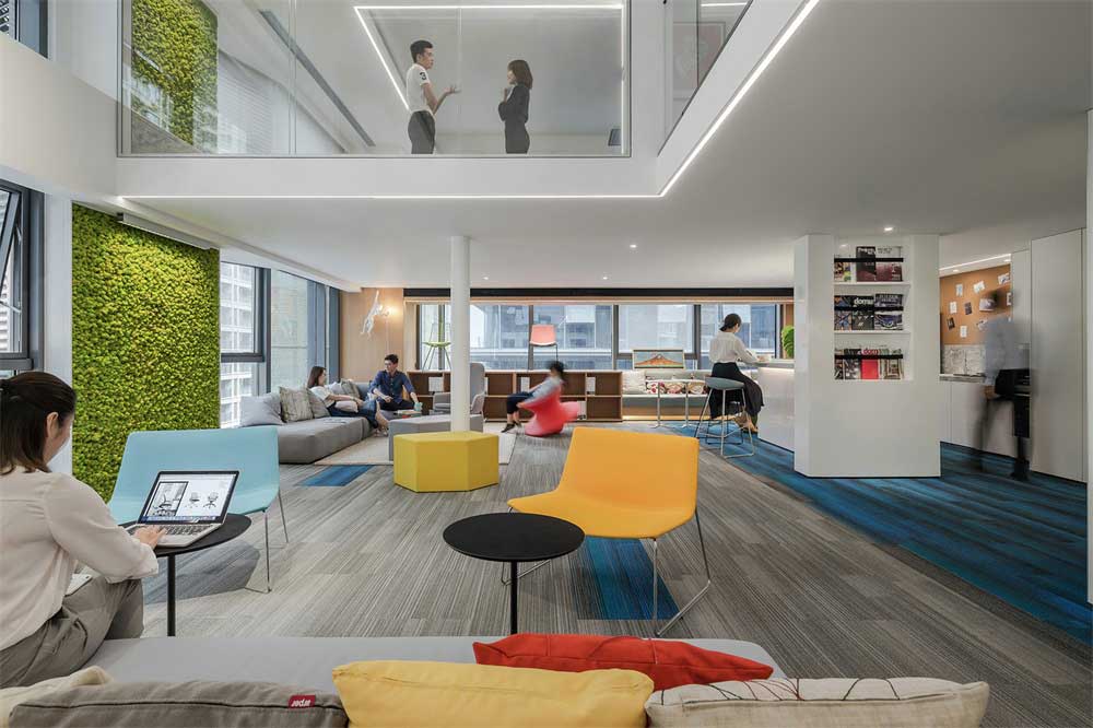 深圳市福田田園辦公室裝修設(shè)計(jì)接待區(qū) 深圳市福田田園辦公室裝修設(shè)計(jì)接待區(qū)