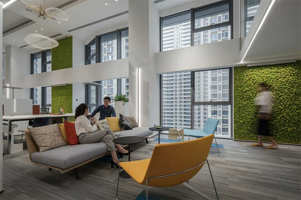 深圳市福田田園辦公室裝修設(shè)計(jì)接待區(qū) 深圳市福田田園辦公室裝修設(shè)計(jì)接待區(qū)