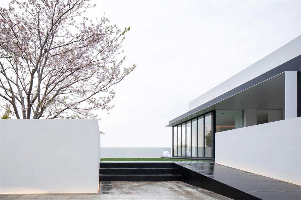 深圳市寶安區辦公室設計裝修庭院 深圳市寶安區辦公室設計裝修庭院