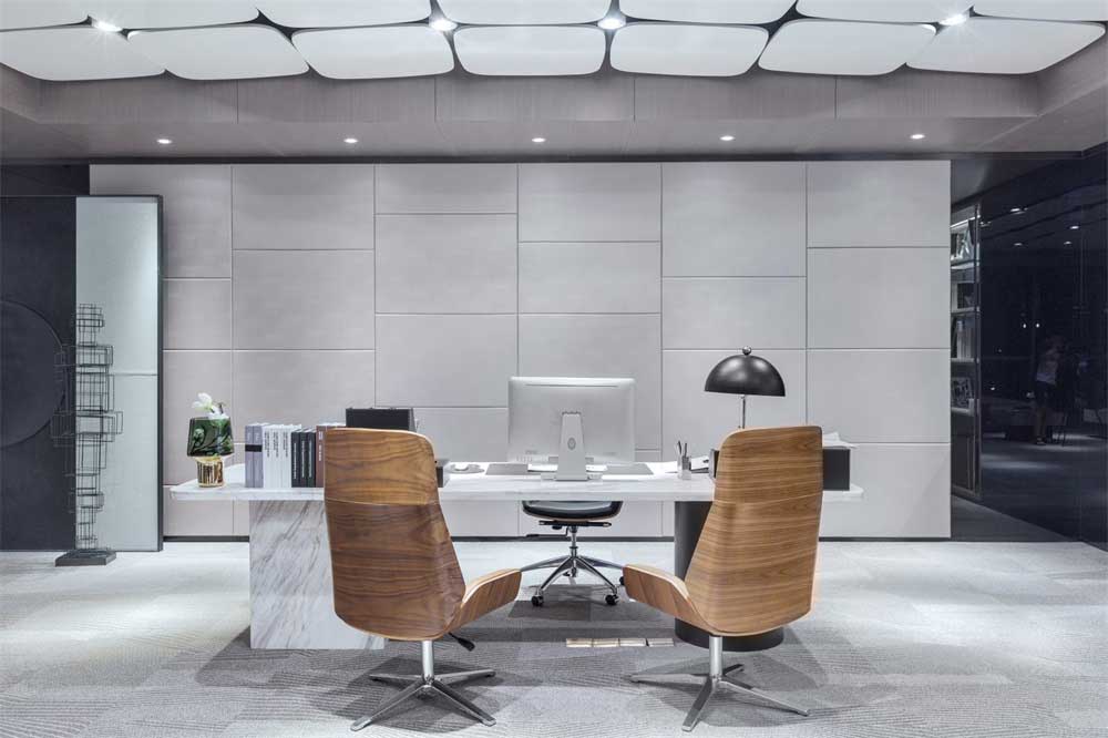 深圳市福田區車公廟現代輕奢辦公室設計裝修工作室 深圳市福田區車公廟現代輕奢辦公室設計裝修工作室