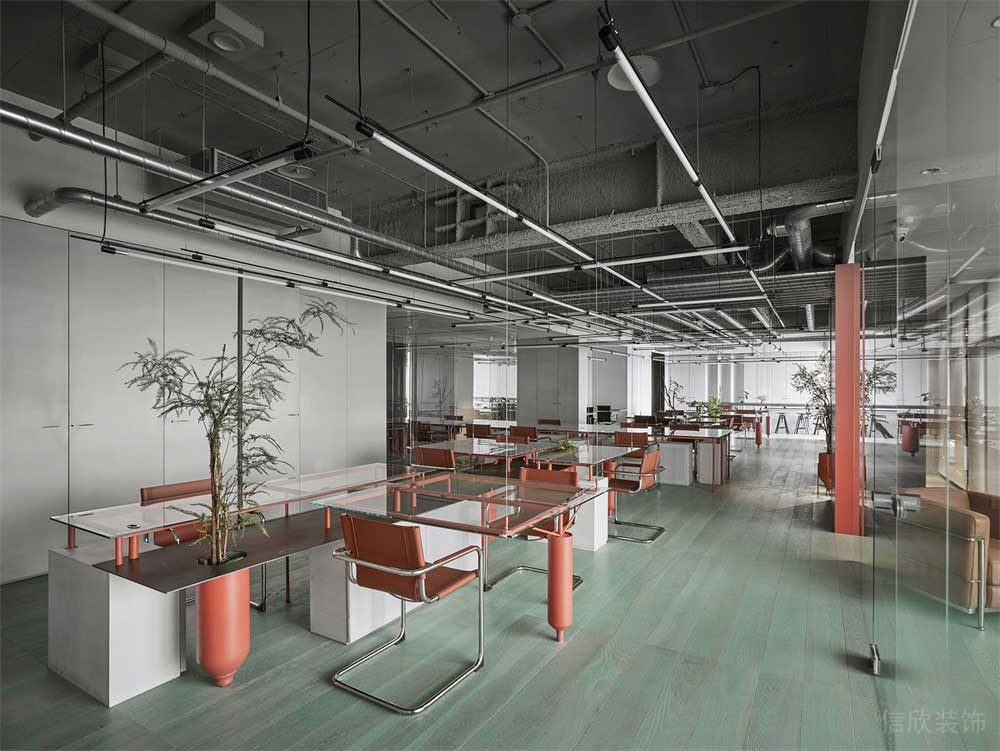 深圳市寶安區(qū)工業(yè)風(fēng)辦公室設(shè)計裝修辦公區(qū) 深圳市寶安區(qū)工業(yè)風(fēng)辦公室設(shè)計裝修辦公區(qū)