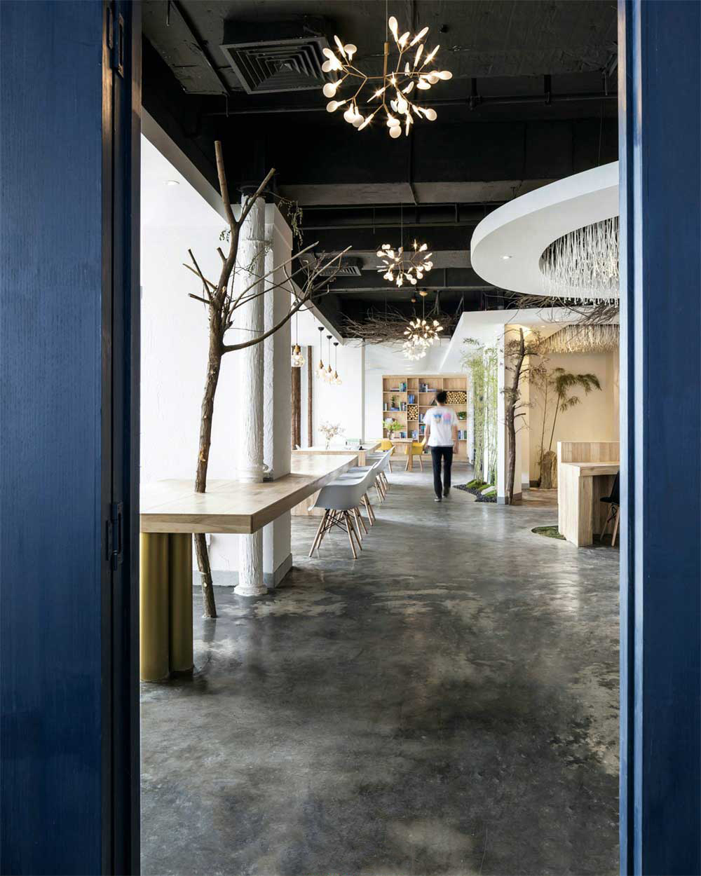 深圳寶安800平方北歐風格辦公室裝修材料工藝 深圳寶安800平方北歐風格辦公室裝修材料工藝