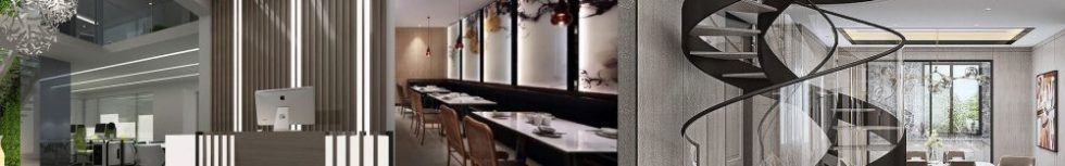 辦公室環(huán)形玻璃旋轉樓梯員工就餐區(qū)中式裝修設計圖