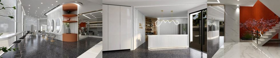 美發店裝修設計