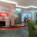 深圳南山區(qū)網(wǎng)咖裝修設計 主播室