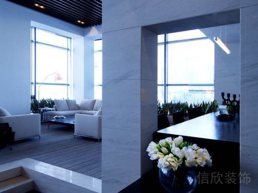 墻柱設(shè)計(jì)會(huì)議室裝修洽談室裝修