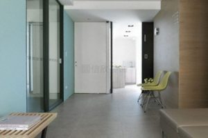 辦公室裝修效果圖過道簡(jiǎn)約風(fēng)北歐風(fēng)裝修效果圖